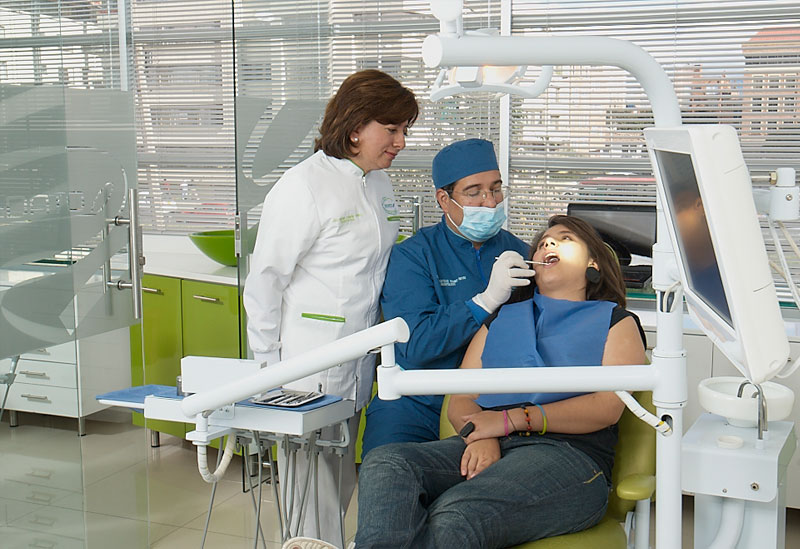 Clínica odontológica Sedato Nosotros